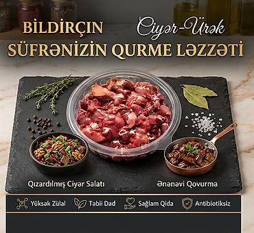 bildirçin əti satışı: Niyə Məhz Bildirçin İçalatı? Tam təbii. Antibiotik və hormon YOX! — 6