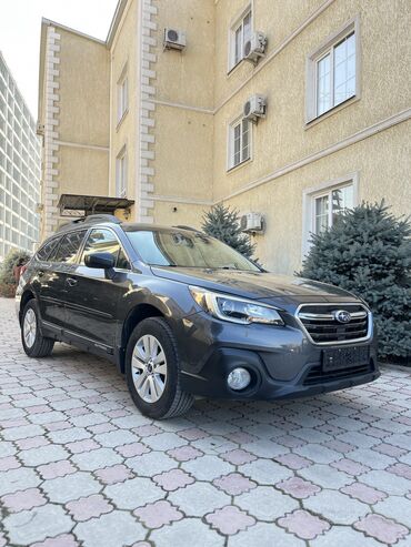 субару outbac: Subaru Outback: 2018 г., 2.5 л, Вариатор, Бензин, Универсал