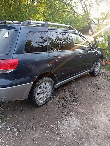 митсубиси 3000: Mitsubishi Outlander: 2003 г., Механика, Бензин, Кроссовер — 7