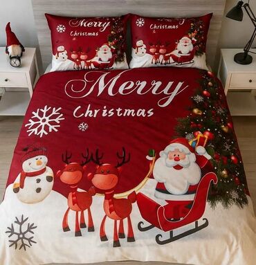 Posteljina: Bračna, Pamuk, bоја - Šareno — 3