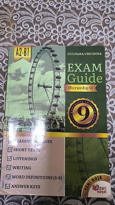 Testlər: İngilis dili üzrə test və çalışma kitabları dəsti - DİM “English 5” – — 5
