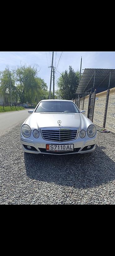 Mercedes-Benz: Mercedes-Benz E-Class: 2003 г., 2.6 л, Робот, Бензин, Седан — 3