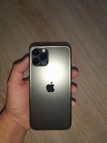 сколько стоит iphone 11 в бишкеке: IPhone 11 Pro, Б/у, 64 ГБ, Black Titanium, Защитное стекло, Чехол, Кабель, 87 %