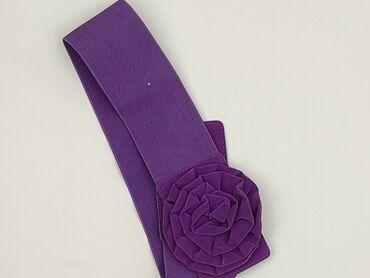czapka z daszkiem na szydełku schemat: Belt, Female, condition - Very good