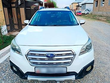 fr v: Subaru Outback: 2016 г., 2.5 л, Вариатор, Бензин, Универсал — 1