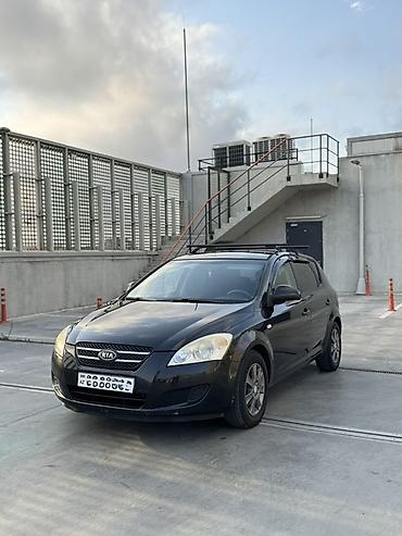 şuşe: Kia Ceed: 1.6 l | 2007 il Hetçbek — 3