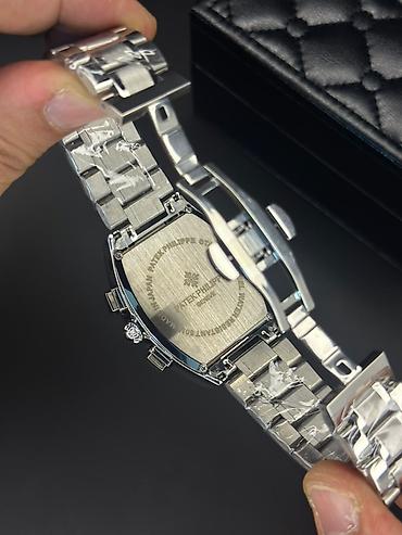Наручные часы: Новый, Наручные часы, Patek Phillipe, цвет - Серебристый — 4