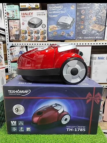 Пылесосы: Пылесос, Стандартный, Сухая, Мешок — 3