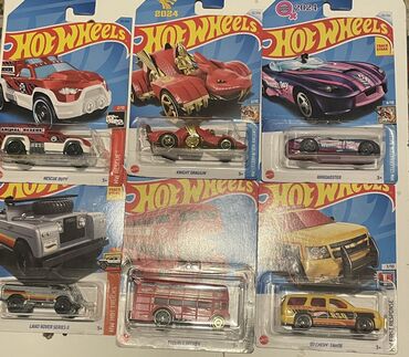 Oyuncaqlar: Hot wheels. 1 i 4 azn