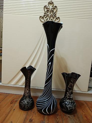 Vazalar: Vaza dəsti, Keramika — 2