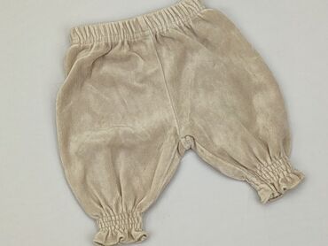 beżowe legginsy skórzane: Sweatpants, Ergee, Newborn baby, condition - Good