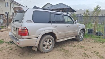 тойота внедорожник бу: Toyota Land Cruiser: 2002 г., 4.2 л, Автомат, Дизель, Внедорожник