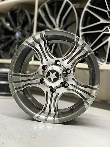 avs диски: Литые Диски R 16 Advan Racing, Комплект, отверстий - 6, Новый — 1