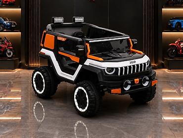 uşaq üçün masin: 🔥🚙 YENİ OFF-ROAD TİPLİ UŞAQ AVTOMOBİLİ 007 — MACƏRA SEVƏNLƏRİN SEÇİMİ! — 3