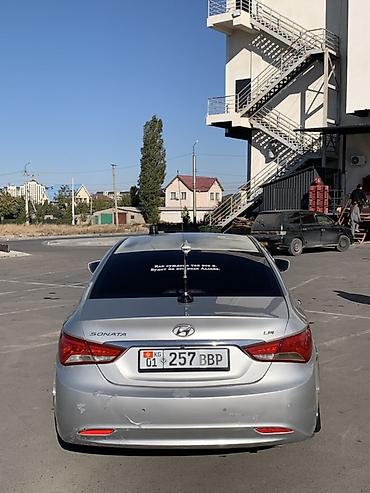 hyundai h 1: Hyundai Sonata: 2011 г., 2 л, Автомат, Газ, Седан — 1