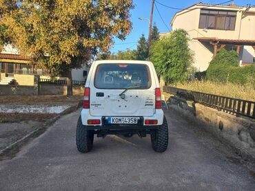 Suzuki: Suzuki Jimny: 1.3 l. | 2010 έ. 110000 km. SUV/4x4 — 2