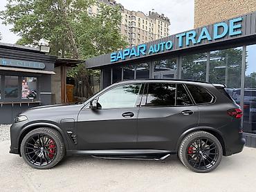 arashan: BMW X5: 2024 г., 3 л, Автомат, Гибрид, Кроссовер — 4