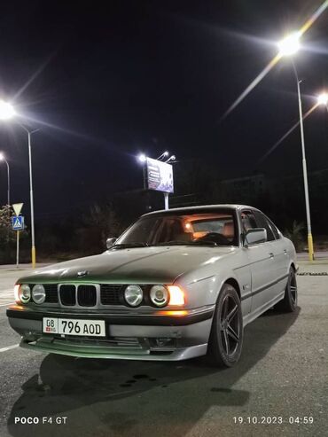 BMW 520: 1989 г., 2.5 л, Механика, Бензин, Седан