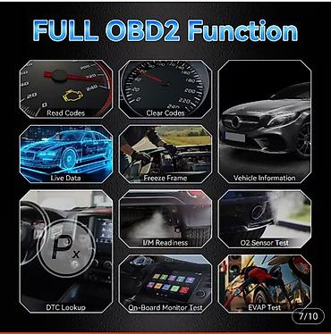 mega maxi: KONNWEi MAXOBD Pro Bluetooth OBD2 Android iOS Kompletna dijagnostika — 9