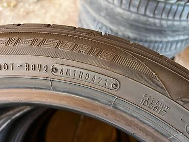 50: Шины 215 / 50 / R 18, Лето, Б/у, Комплект, Falken — 5