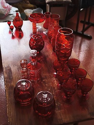 Наборы посуды: Набор бокалов из стекла/хрусталя. - Комплект №1: 6 высоких бокалов на — 38