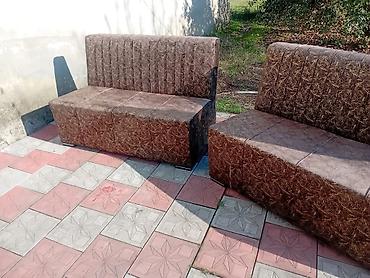 Divan və kreslo dəstləri: Divan, Bazasız, Açılmayan — 1