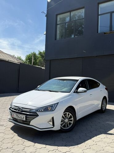 обен авто: Hyundai Avante: 2019 г., 1.6 л, Автомат, Бензин, Седан