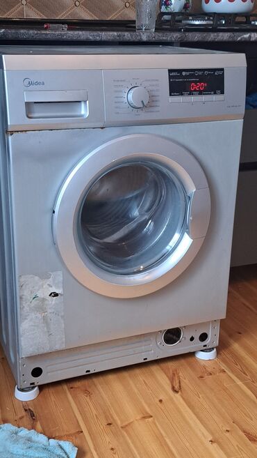 siemens paltaryuyan: Paltaryuyan maşın Midea, 6 kq, İşlənmiş, Qurutma var, Kredit yoxdur, Ünvandan götürmə