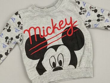 sweterki dla dziewczynek h: Bluza, Disney, 6-9 miesięcy, stan - Bardzo dobry