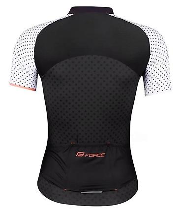 Majice kratkih rukava: DRES FORCE POINTS KRATKI RUKAV, CRNA-BELA | Dres je dizajniran za — 1