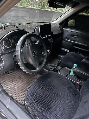 type r: Honda CR-V: 2002 г., 2 л, Механика, Бензин, Кроссовер — 5