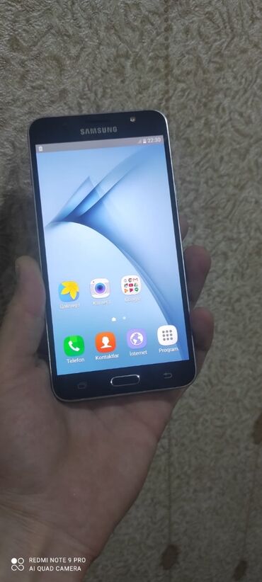 Samsung: Samsung Galaxy J7 2016, 16 GB, rəng - Boz