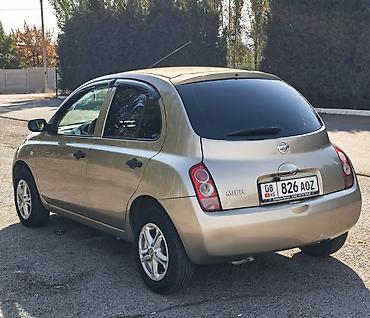 запчасти на ниссан микра: Nissan Micra: 2003 г., 1.2 л, Автомат, Бензин, Хэтчбэк — 5