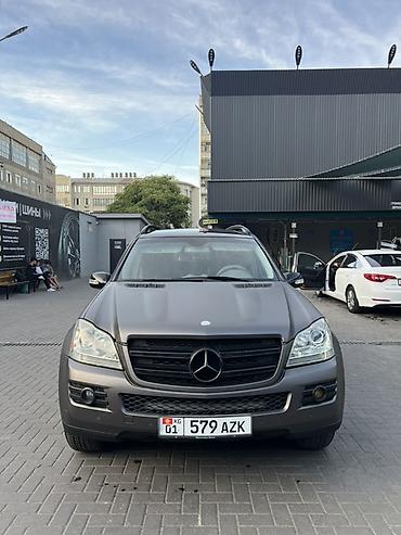 mers 221: Mercedes-Benz GL-Class: 2007 г., 4.5 л, Типтроник, Бензин, Внедорожник — 1