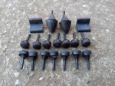 momo auto ruma: NOVO GUMICE CEPOVI HAUBE ZA FICU ZASTAVA 750 | Set novih gumica za — 4