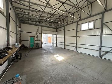 Сдаю в аренду гараж: 140 м², Металлический, Кирпичный at lalafo.kg — 8 Сдаю в аренду гараж: 140 м², Металлический, Кирпичный — 8