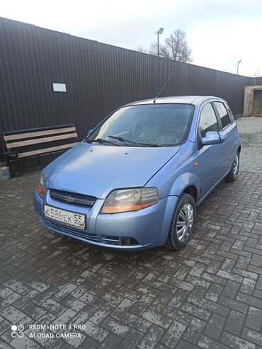 Daewoo: Daewoo Kalos: 2005 г., 1.5 л, Автомат, Бензин, Хэтчбэк