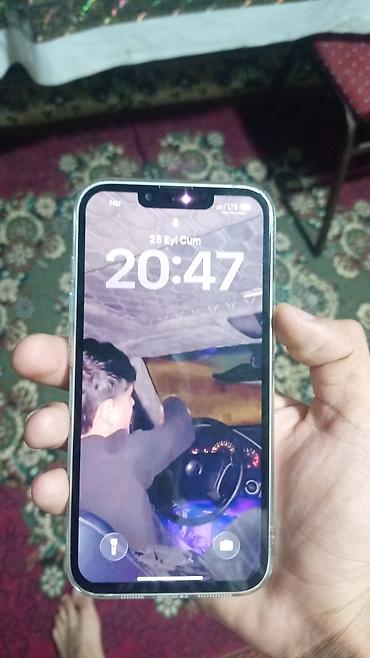 Mobil telefonlar: IPhone 13, 128 GB, Ağ, Face ID — 2