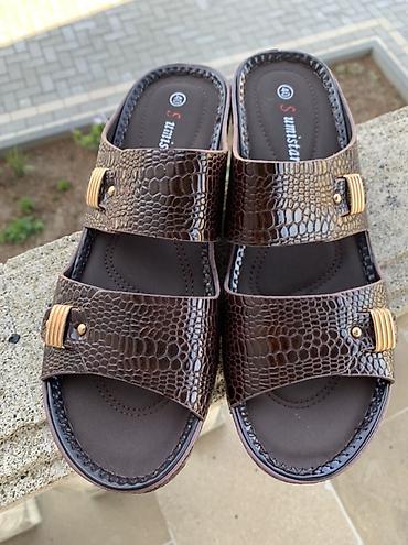 sandal: Qadin üçün rahat şlepan – Sumistar, ölçü 40…………………………… — 2