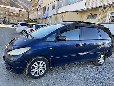 byd sealion 07 2026: Toyota Previa: 2003 г., 2 л, Механика, Дизель, Минивэн — 2