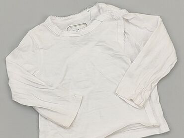 biały sweterek rozpinany zara: Sweatshirt, 6-9 months, condition - Very good