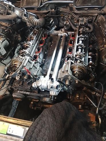 m54 b30: Ремонт и обслуживание бензиновых V‑образных двигателей (V6/V8) - — 1