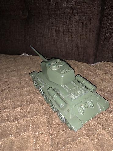Игрушечный танк (модель в стиле Т-34) металлическая — 2