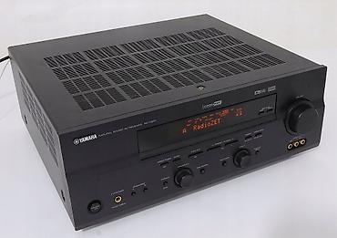 av ресивер: AV‑ресивер Yamaha RX‑V557 - Формат: 6.1-канальный AV‑ресивер серии — 1
