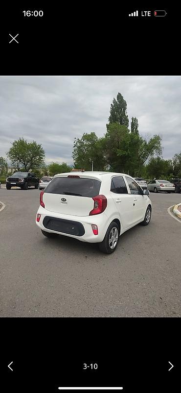 spark 2017: Kia Morning: 2017 г., 0.1 л, Автомат, Бензин, Хэтчбэк — 3
