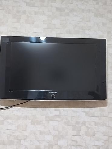 20 l su: Samsung LCD televizor - Təxmini ekran diaqonalı: 32" (divara montaj — 1