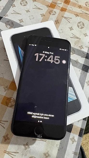 plestesin 4: IPhone SE 2020, 64 GB, Qara, Simsiz şarj — 2