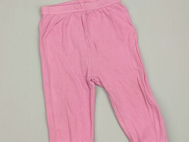 golf różowy: Spodnie dresowe, George, 12-18 m, stan - Dobry