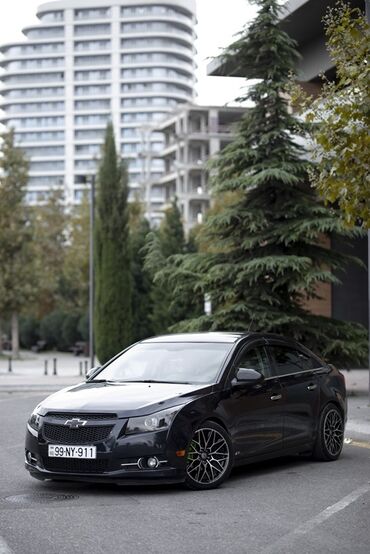 купить машину в баку в кредит: Chevrolet Cruze: 1.4 л | 2015 г. 185000 км Седан