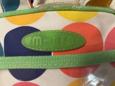 Trotineti, skejtbordovi i hoverbordovi: Micro trotinet Sa torbicom U super stanju na Zvezdari moguce — 15